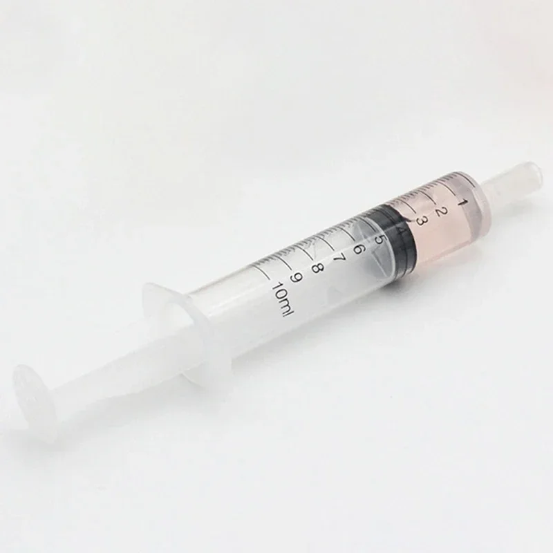 Dispensador tipo jeringa dosificadora de plástico para cosméticos - imagen 3