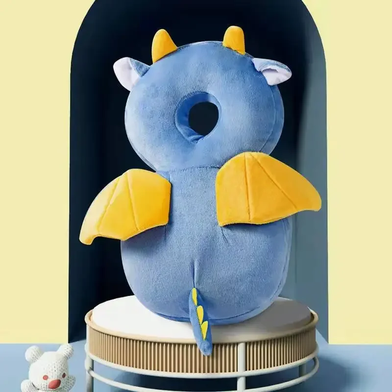 Mochila de seguridad para niños pequeños, Protector de cabeza, cojín para caminar para bebés, almohada anticaída, equipo de protección contra caídas para aprender a caminar - imagen 4