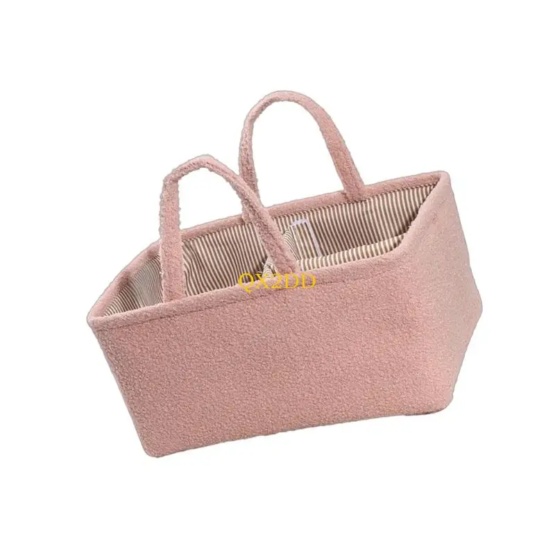 QX2D Polyester Fabric Leakproof Compartments Storage Solution Diaper - imagen 4