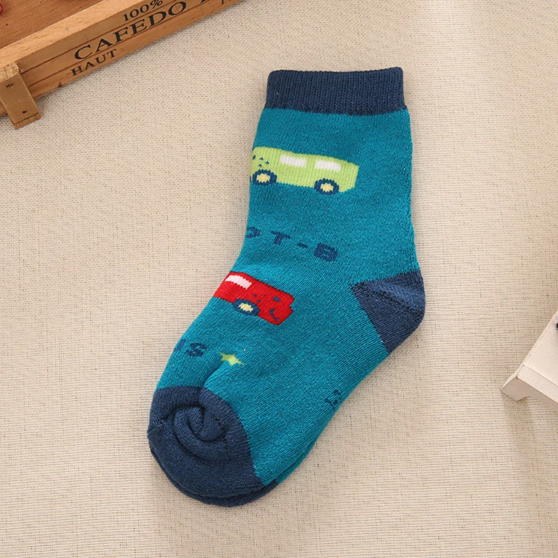 Calcetines para niños de algodón suave - Estampado de dibujos - imagen 5