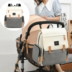 Bolsa maternal impermeable para pañales – Compatible cochecito