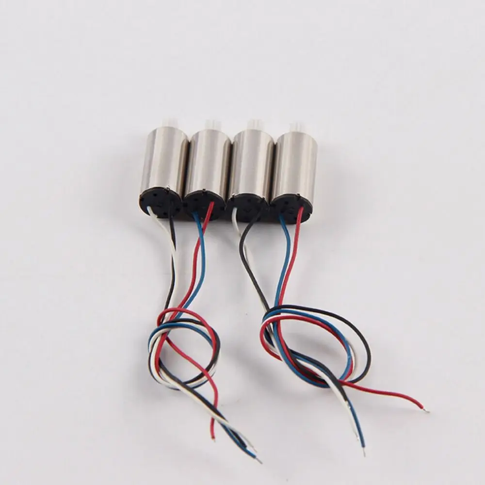 1 ud. o 2 unids/set Mini Motor Rc hacia adelante y hacia atrás 816 Motor plateado motores de aviones de cuatro ejes accesorios electrónicos - imagen 5