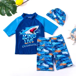 Bañador tiburón para niño – Traje de baño corto infantil