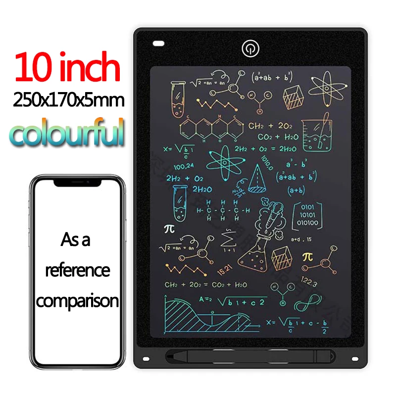10 inch colorful C