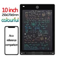 10 inch colorful C
