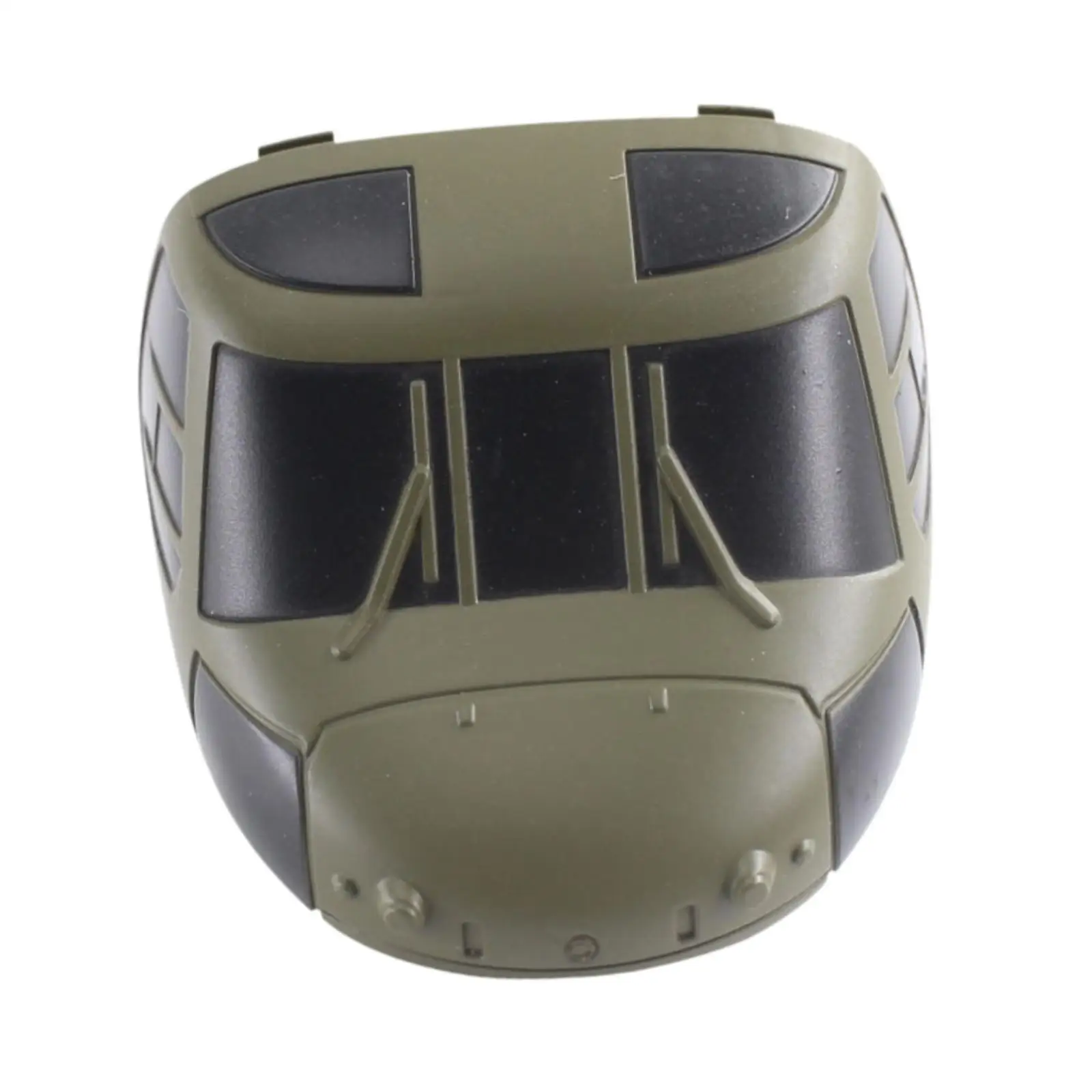 Head Canopy Hood Shell Upgrade Easy to Install Replacement Canopy Cover for Wltoys K170 Aircraft Airplane Helicopter DIY