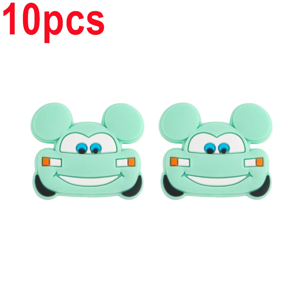 10pcs Mint green