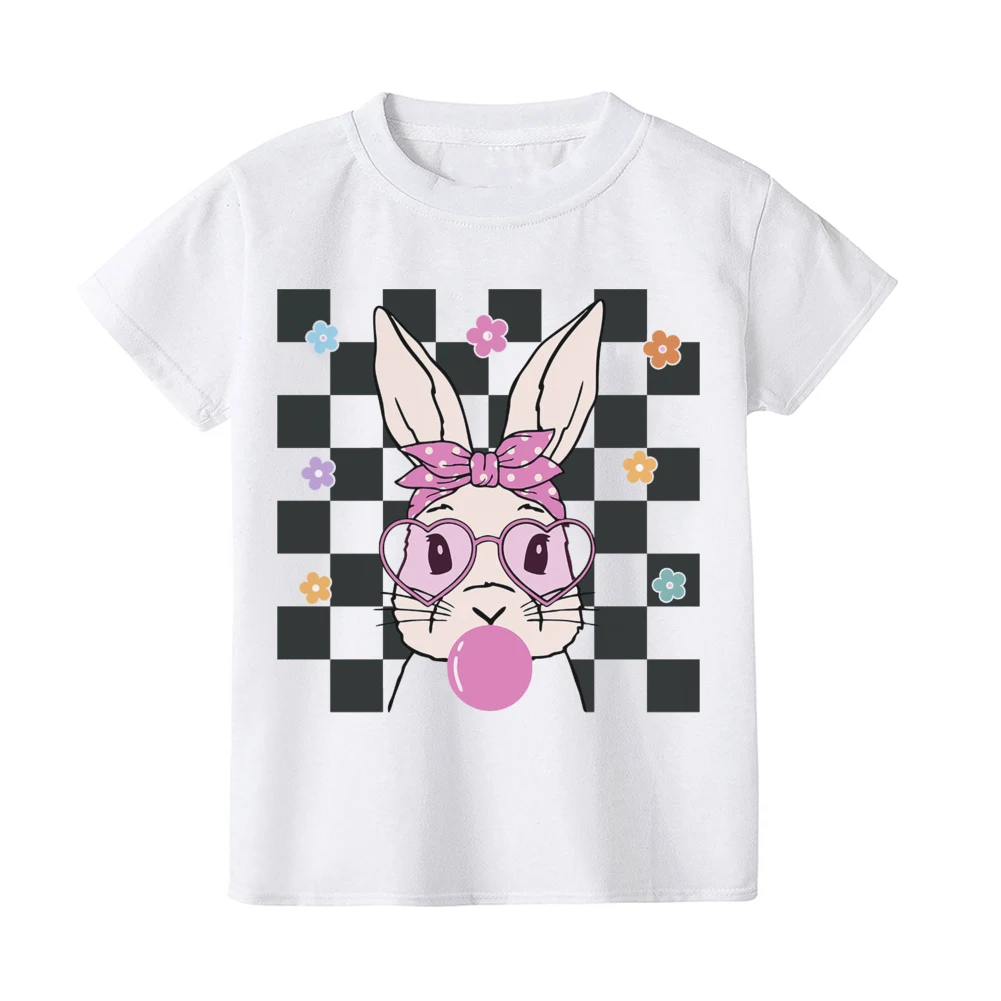 Camiseta niño con estampado de Feliz Pascua – Casual - imagen 5