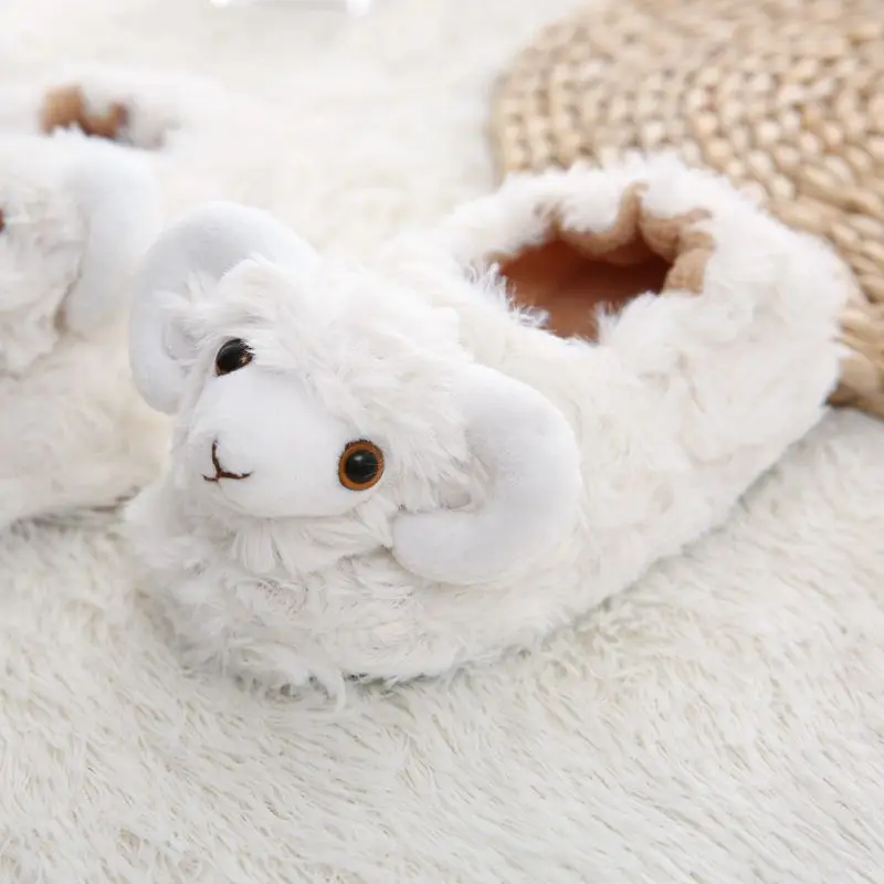 Niños niñas zapatos - Detalle oveja blanca