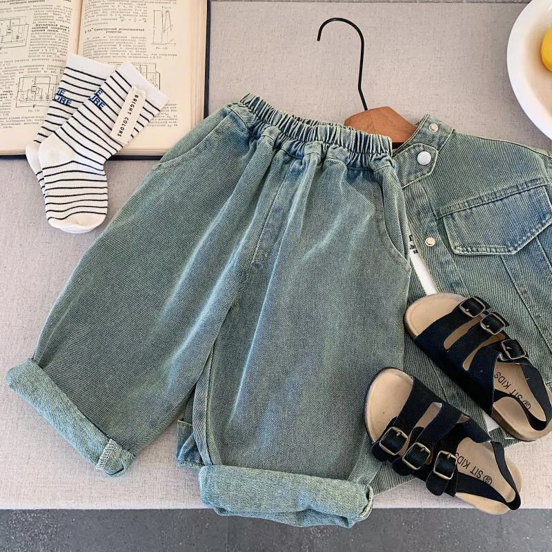 Conjunto de ropa de verano MILANCEL para niños con dibujos animados - imagen 5