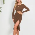 Brown