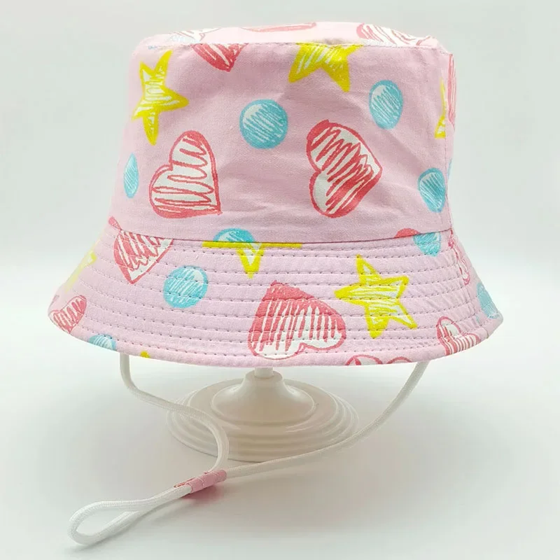 Sombrero panamá de algodón para bebé niña – Fresco y ligero - imagen 5
