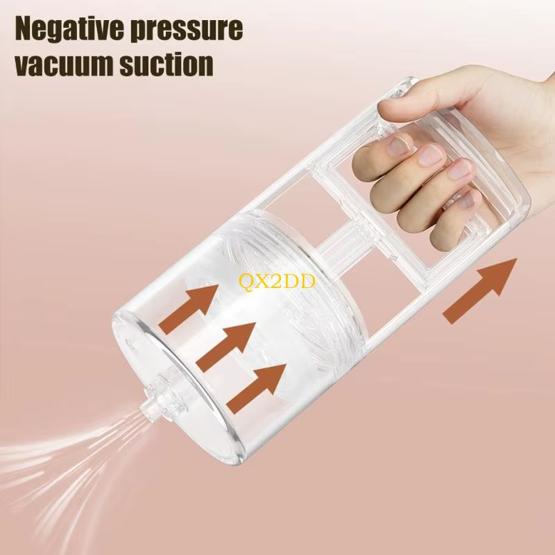 Aspirador nasal QX2D Cleaner – Bomba manual lavable para bebés - imagen 5