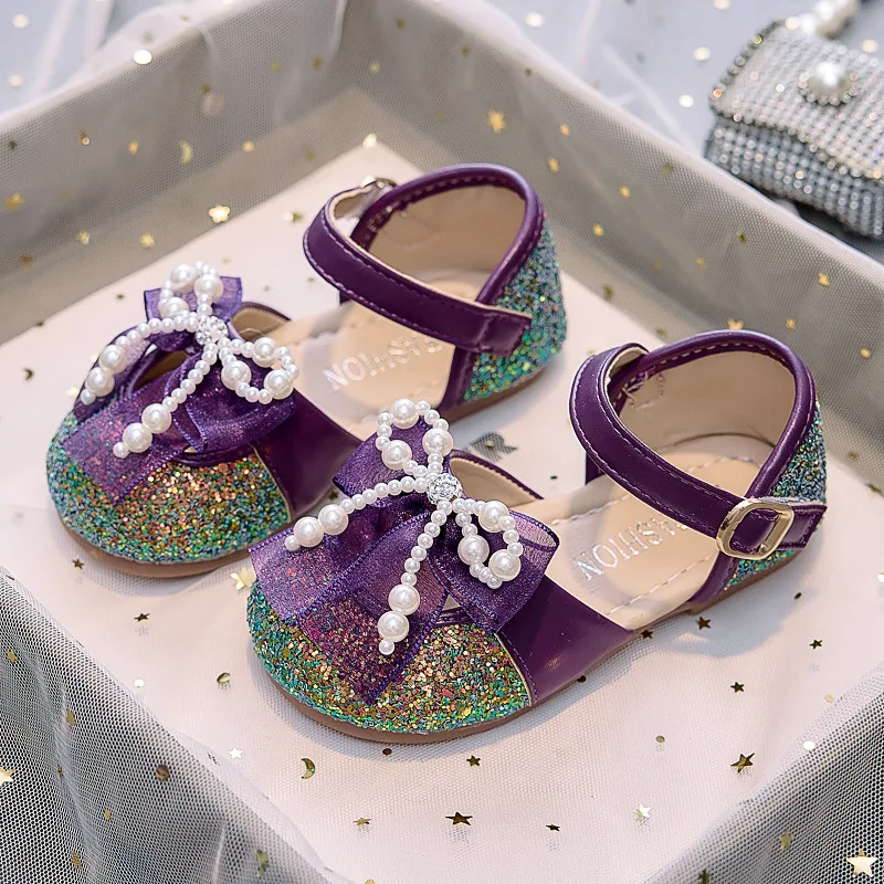 Zapatos Mary Jane con glitter para niña – Cómodos y elegantes - imagen 4