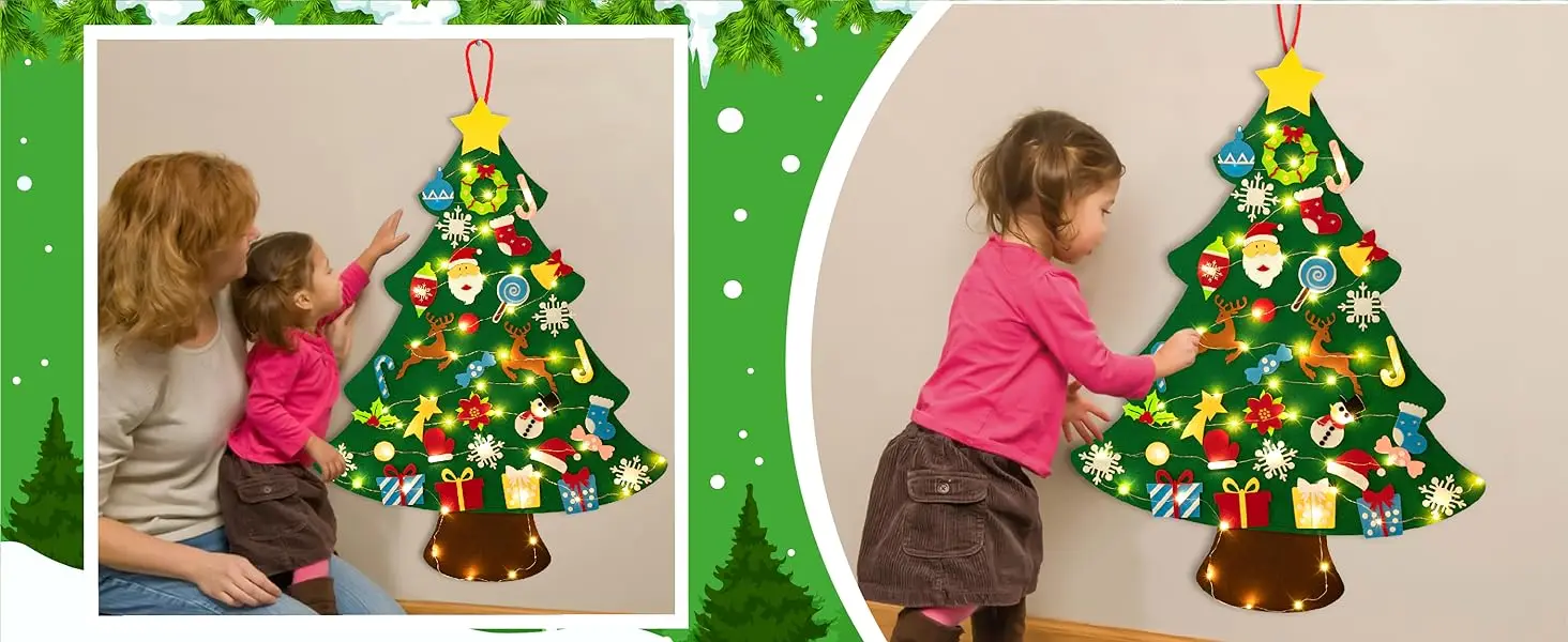 felt tree