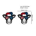 10pcs Cow