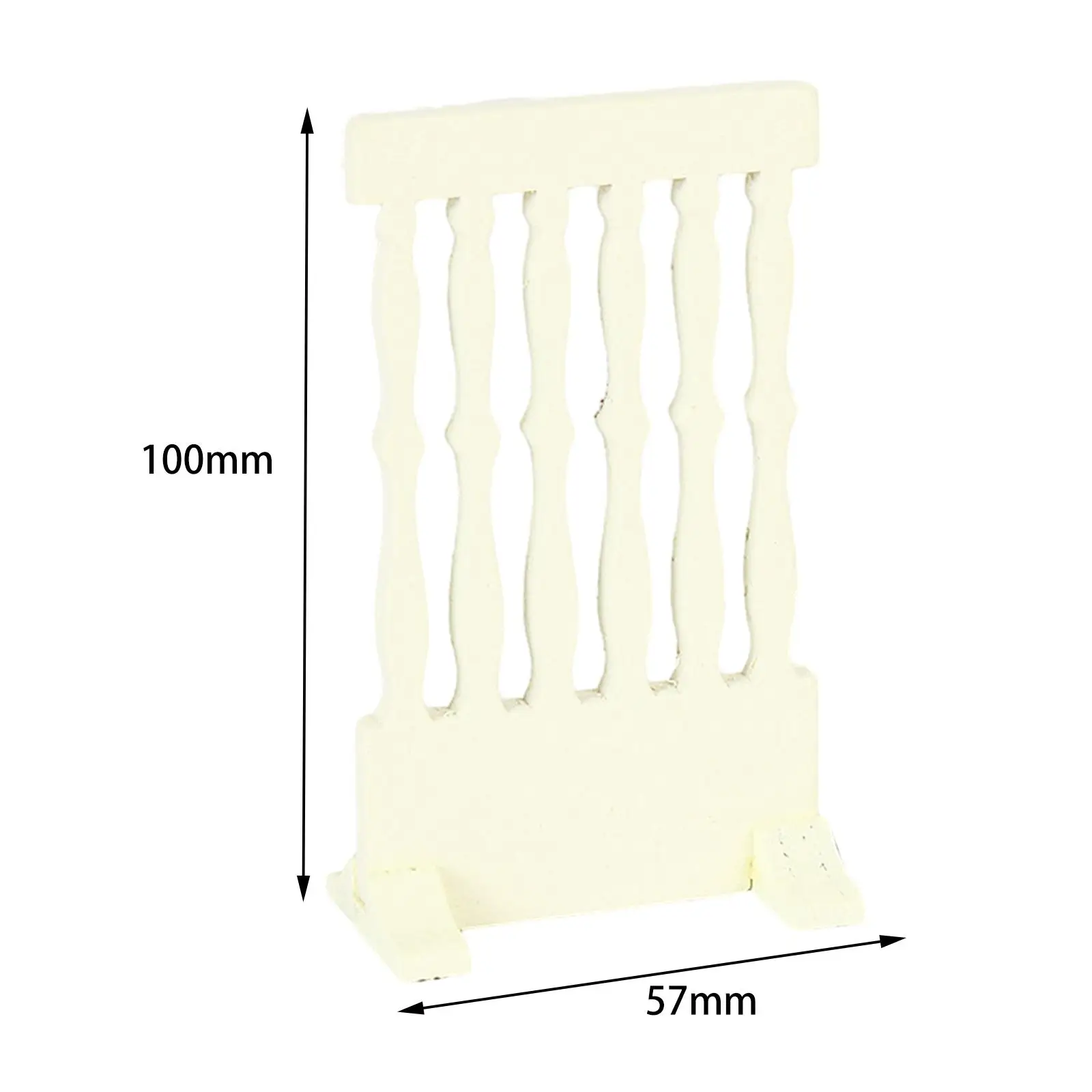 1:12 Miniature Room Divider Realistic Simulation Dollhouse Room Divider for DIY