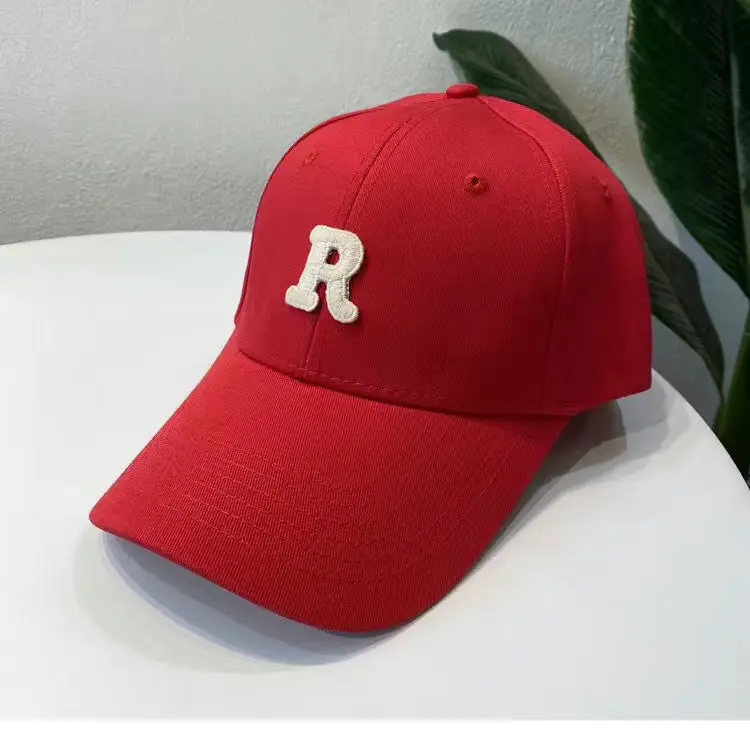 Gorra de béisbol premium niño – Visera pato color sólido