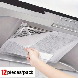 Filtro papel absorbente desechable campana extractora cocina