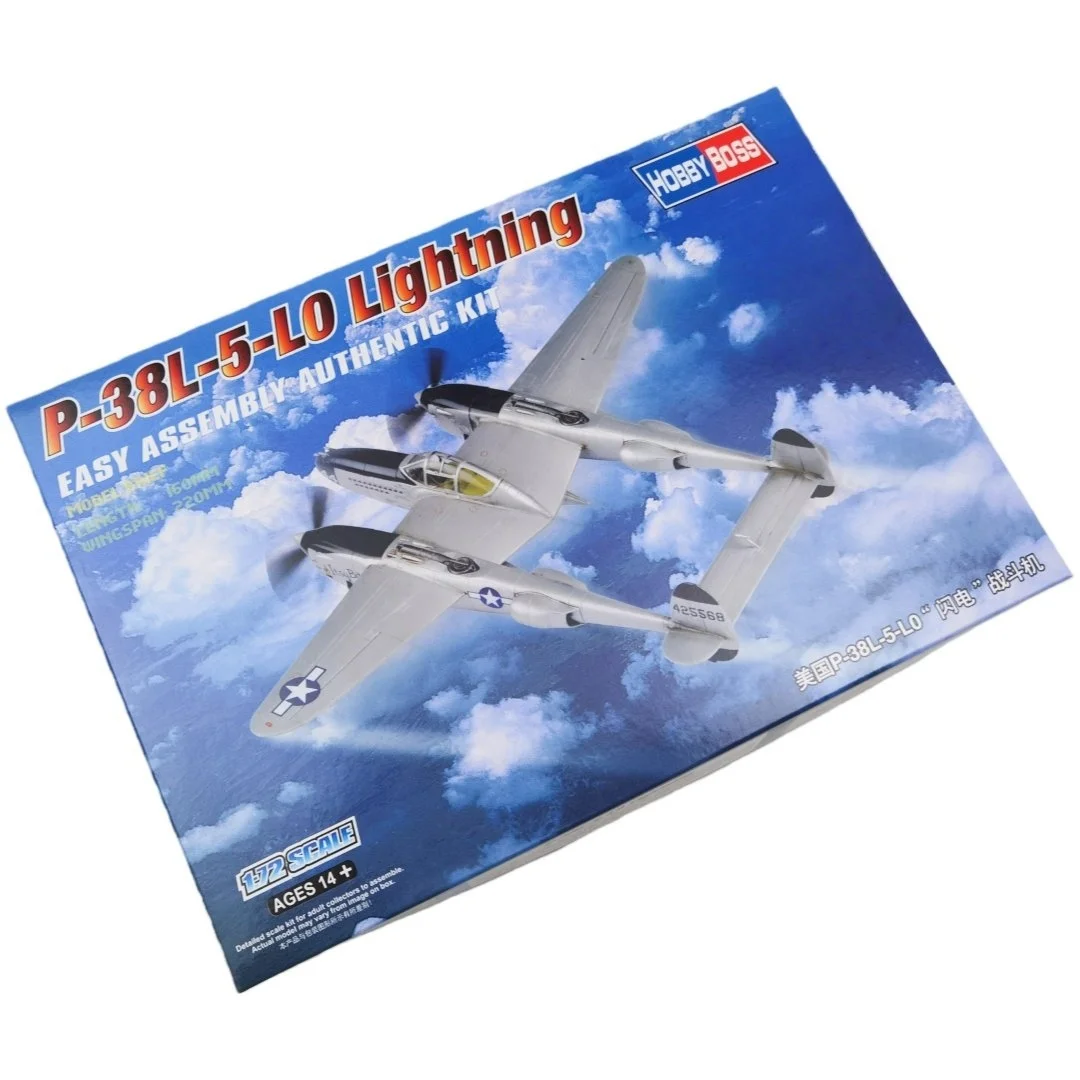 Maqueta P-38 Lightning para niños – Kit para ensamblar