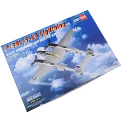 Maqueta P-38 Lightning para niños – Kit para ensamblar