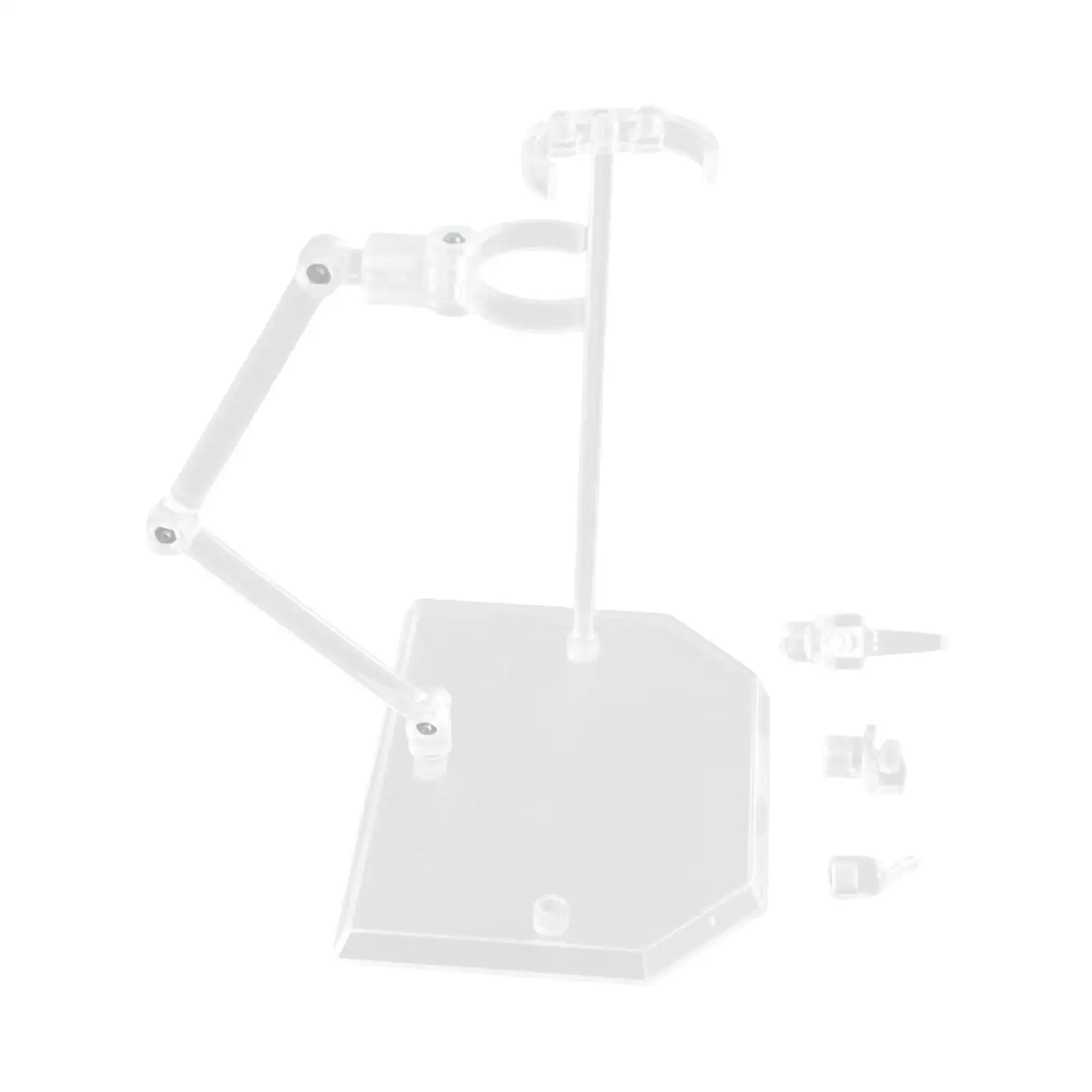 Action Figure Base Action Doll Model Bracket Hobby Accessories Adjustable Rack Assembly Portable (1/144 Scale) Display Stand