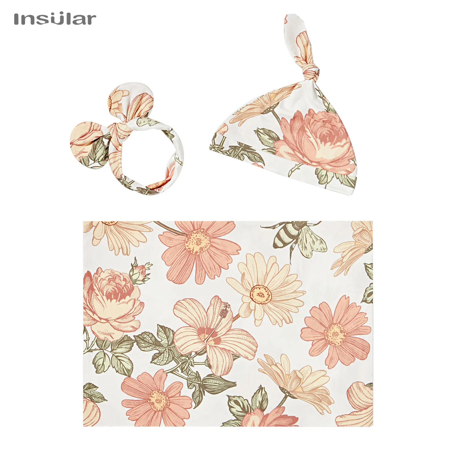 Floral Bee