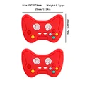 10pcs red