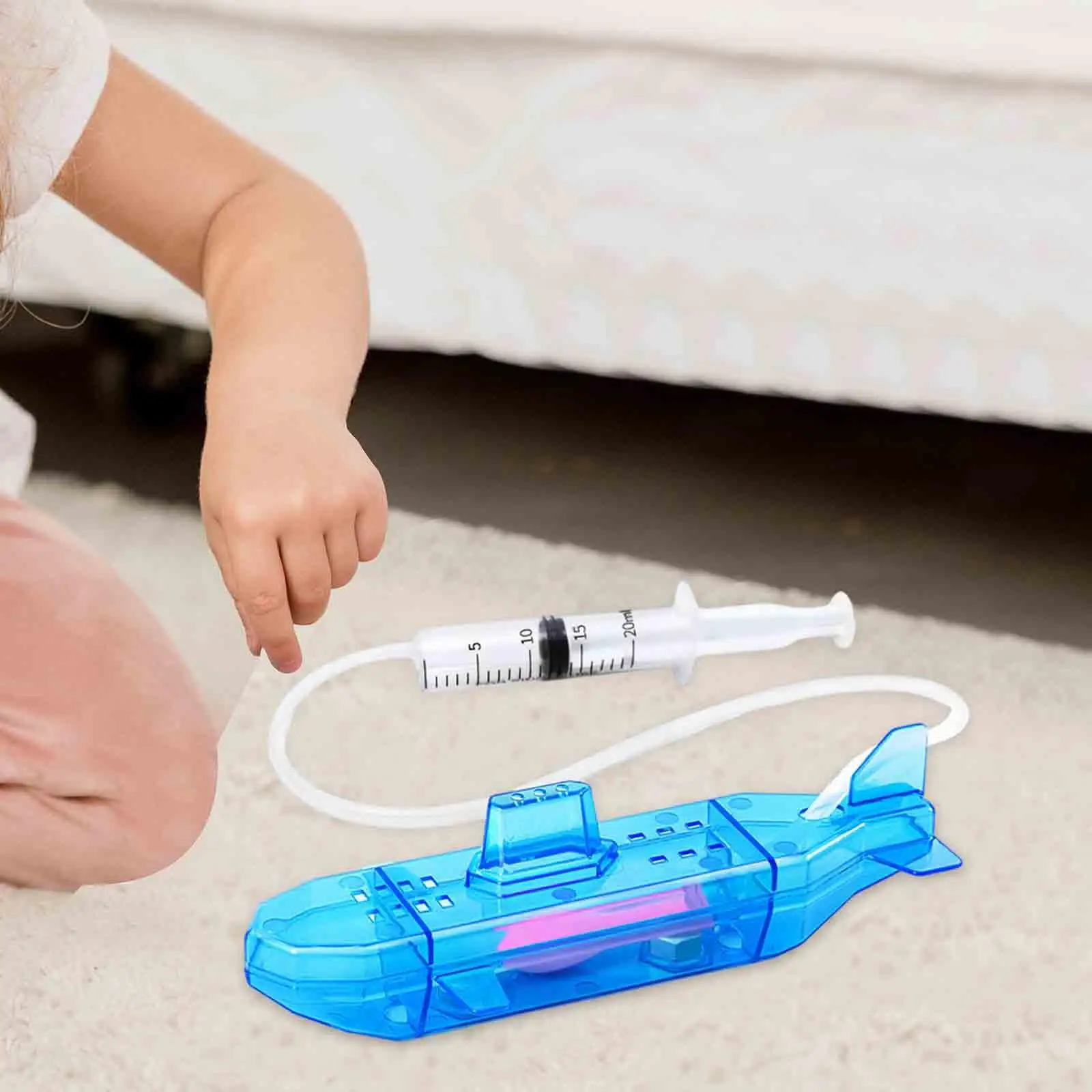 Mini Warship Kids Ages 4-8 Boys Water Toy for Preschool Activity Toddlers