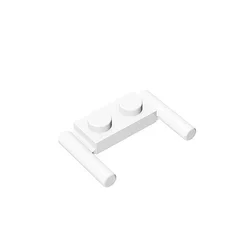 Piezas de construcción compatibles con MOC - placa 1x2 con asas