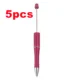 5pcs glitter violet