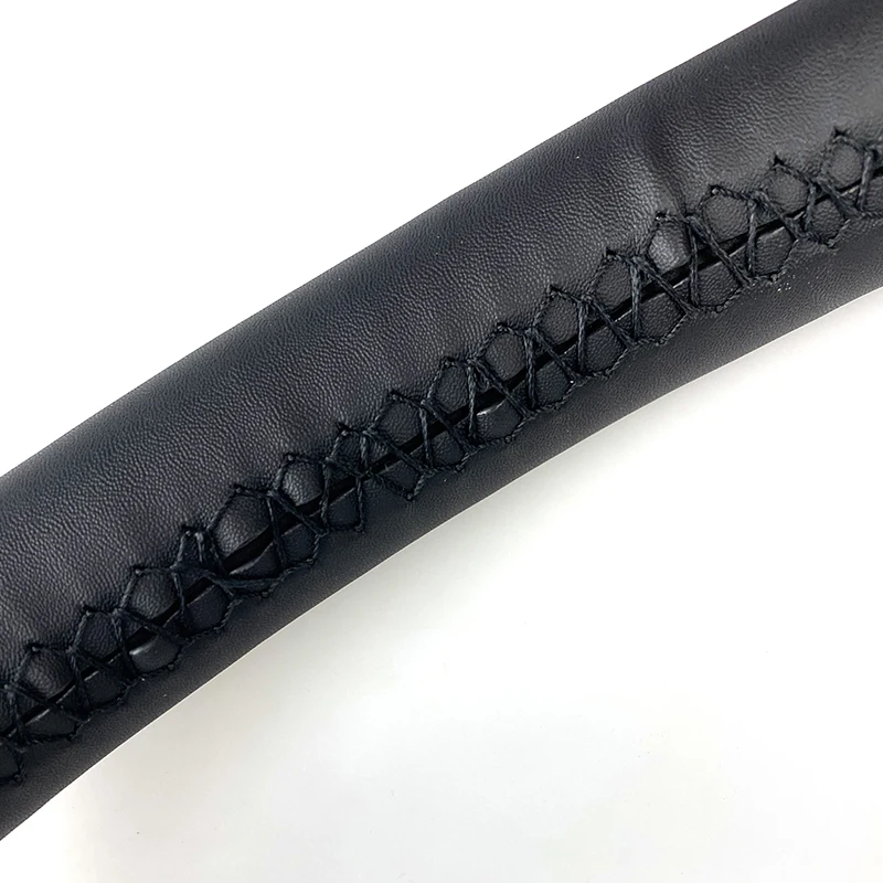 Diy cochecitos de bebé personalizados reposabrazos manija Funda de cuero para Bugaboo Bee Cameleon Fox Valco Mutsy Cybex Stokke accesorios para cochecito - imagen 4