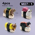 4pcs Cat -M07-1