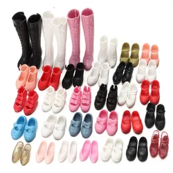 Zapatos de plástico para muñeca – Botín estilo rodilla