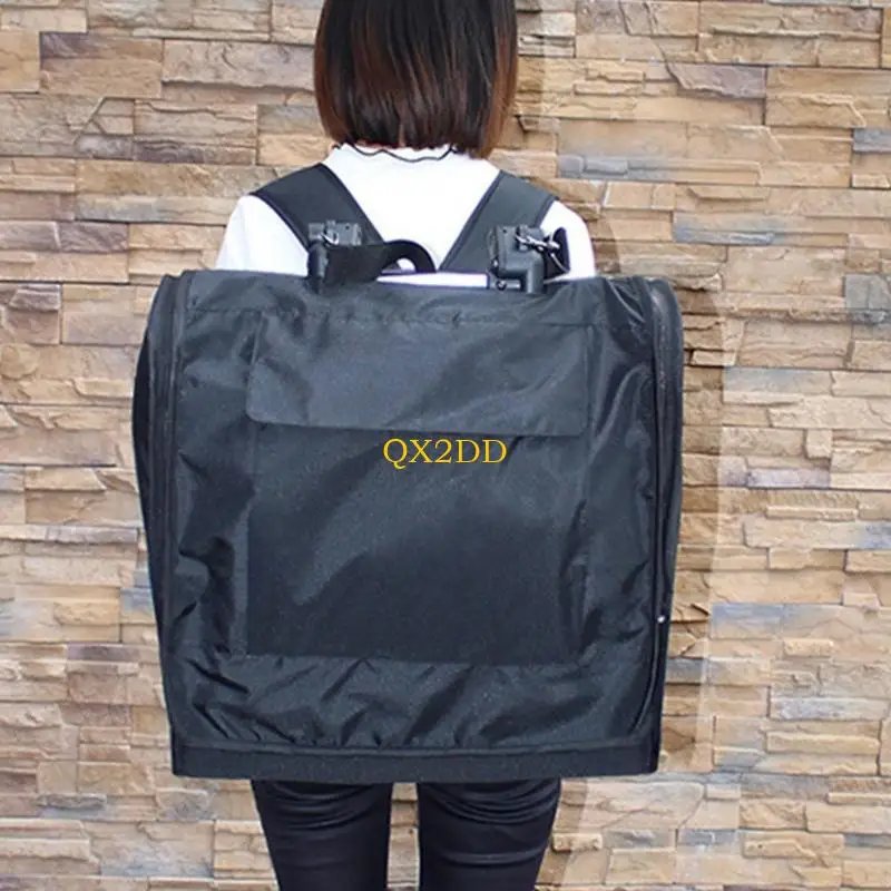QX2D Cochecitos bebé para viajes, bolsa accesorios, mochila para cochecito, mochila para cochecito versátil con para - imagen 5