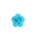 10pcs Aqua blue