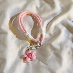 Cordón para móvil infantil con flores – Correa antipérdida elegante