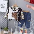 Coffee bear-3pcs set