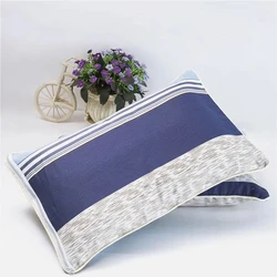 Almohada infantil de algodón transpirable – Apoyo cervical para niños