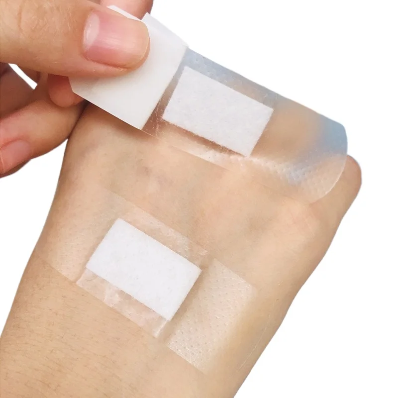 Tirita impermeable transpirable – Vendas adhesivas transparentes - imagen 5
