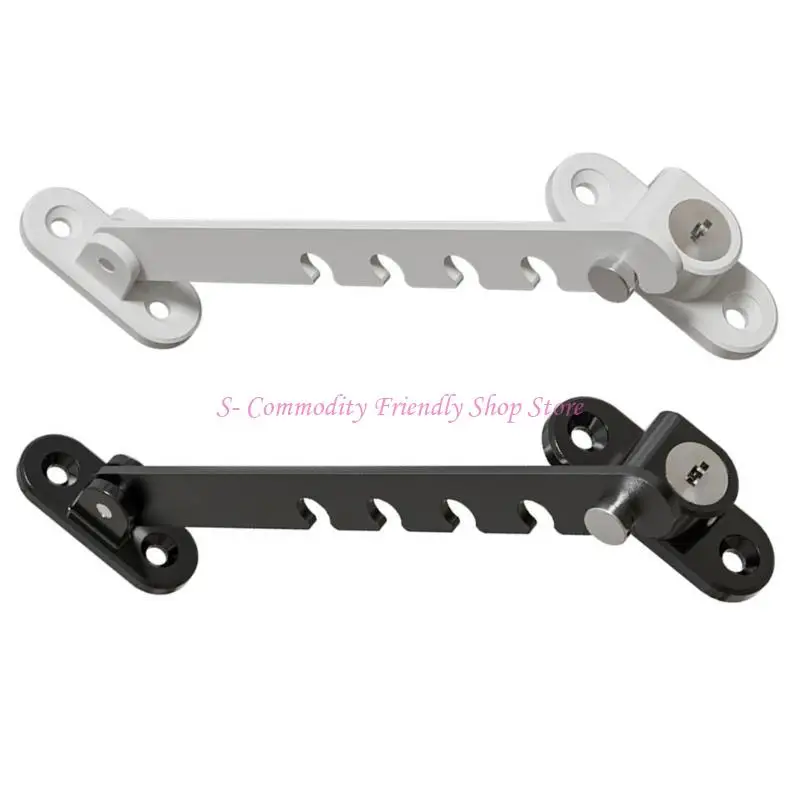 85ae Localización ventana puertas seguridad para niños Restrictor ventana duradero Lock a prueba niños Durable - imagen 4