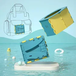 Orinal de viaje pliable – Asiento entrenamiento para niños