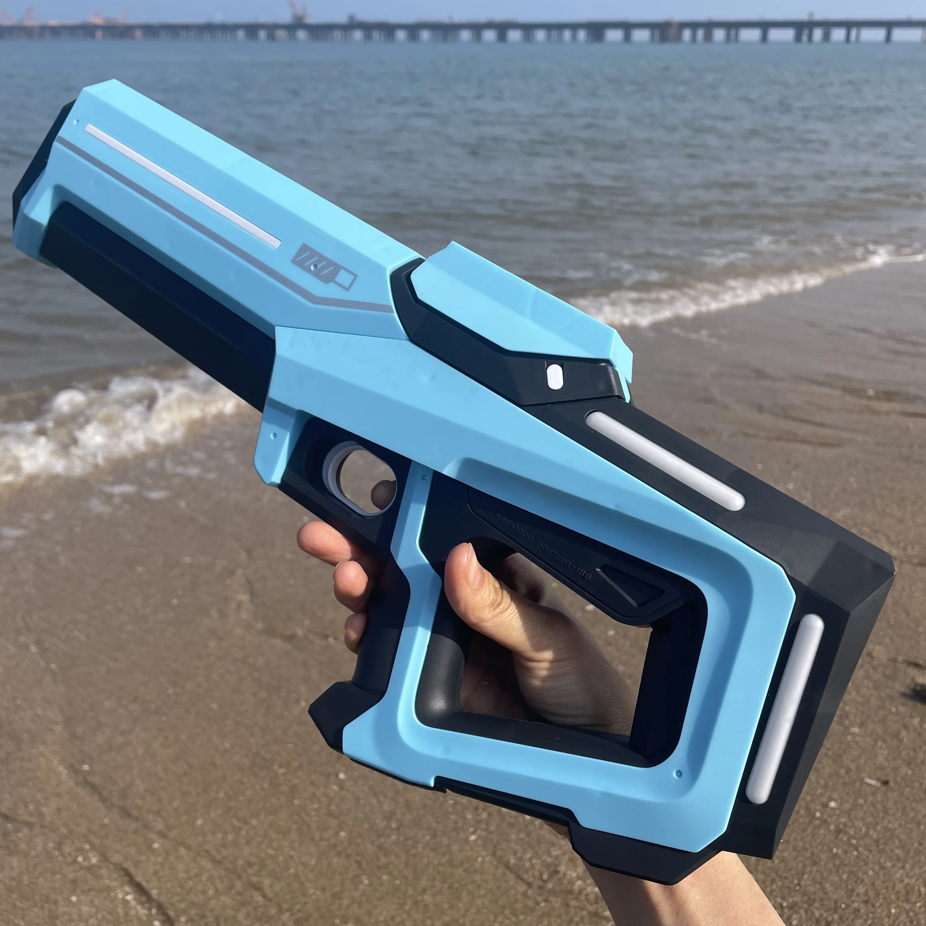 blue D
