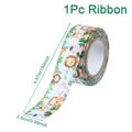 gift wrapping ribbon