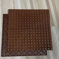 16x16 Brown