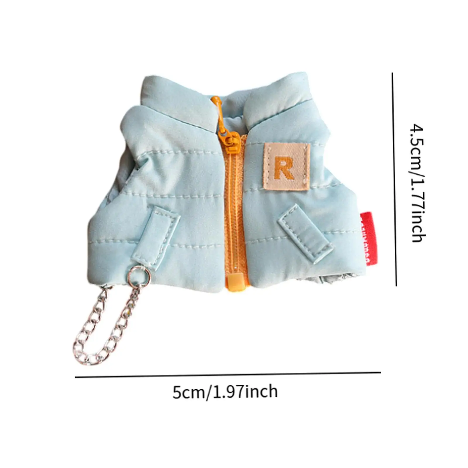 Dolls Cotton Vest Handmade Clothing for 10-15cm Dolls Boy Dolls Girl Dolls