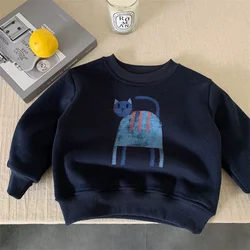 Sudadera infantil de lana – Cálida para invierno
