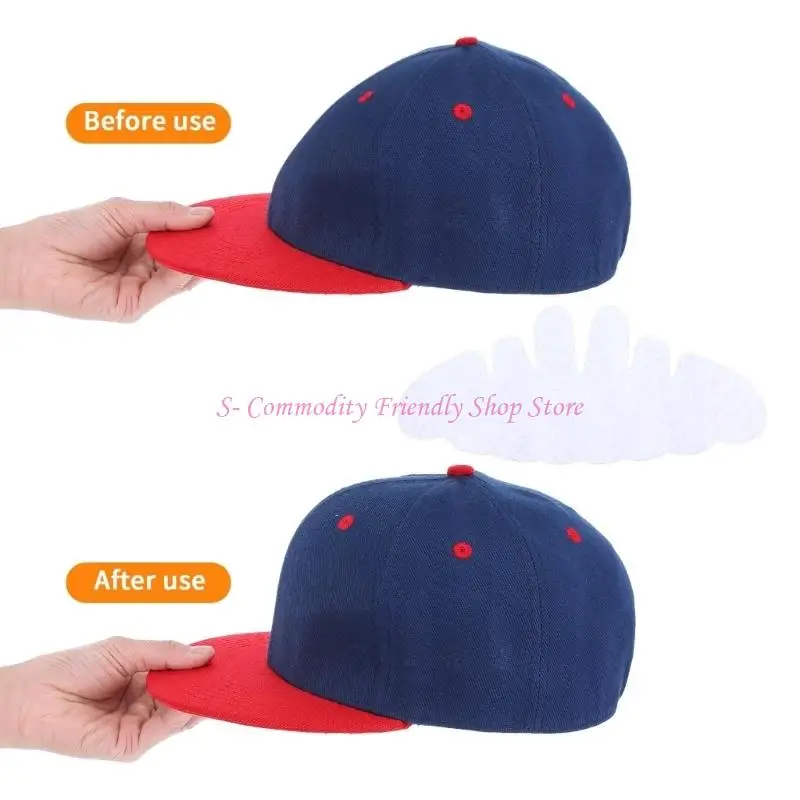 Gorro de bebé en algodón con forro absorbente y ajuste cómodo - imagen 2