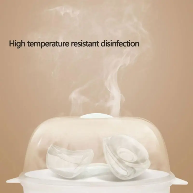 Dispositivo recolección leche materna posparto D7YD 50ML Ahorro leche cómodo y seguro - imagen 5