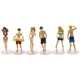 6pcs swimsuit 11cm